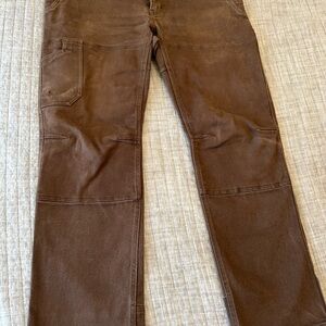 Arborwear Brown Work Pants